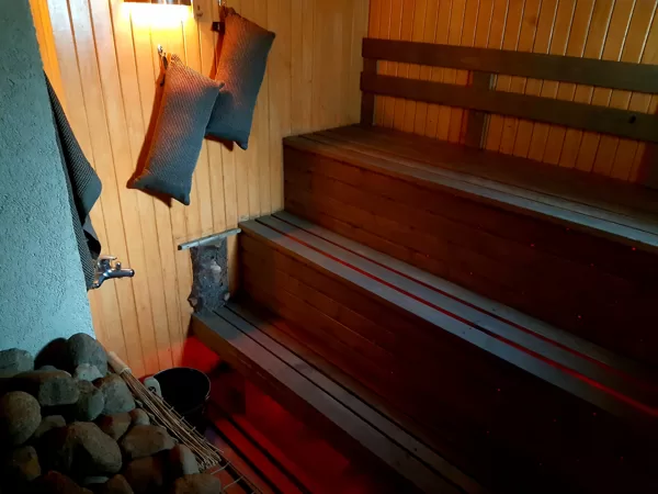 Muzikāli relaksējoša Sauna